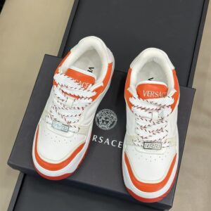 VERSACE ODISSEA SNEAKERS CORAL - UH004