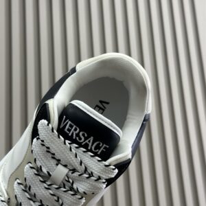 VERSACE ODISSEA SNEAKERS WHITE BLACK - UH001