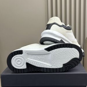 VERSACE ODISSEA SNEAKERS WHITE BLACK - UH001