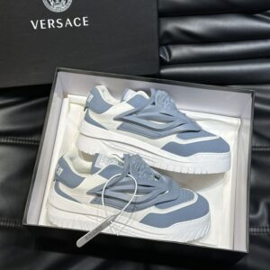 VERSACE ODISSEA SNEAKERS WHITE BLUE - UH006