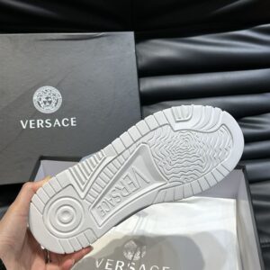 VERSACE ODISSEA SNEAKERS WHITE BLUE - UH006