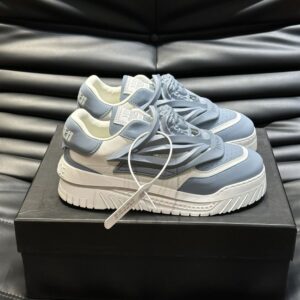 VERSACE ODISSEA SNEAKERS WHITE BLUE - UH006