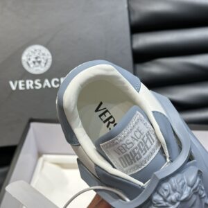 VERSACE ODISSEA SNEAKERS WHITE BLUE - UH006