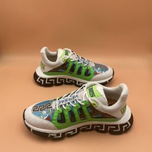 VERSACE TRIGRECA SNEAKERS MULTICOLOR - UH022