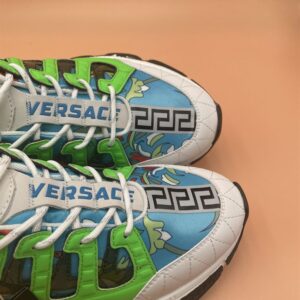 VERSACE TRIGRECA SNEAKERS MULTICOLOR - UH022