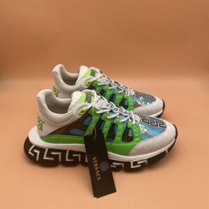 VERSACE TRIGRECA SNEAKERS MULTICOLOR - UH022