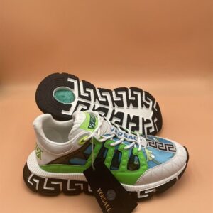 VERSACE TRIGRECA SNEAKERS MULTICOLOR - UH022