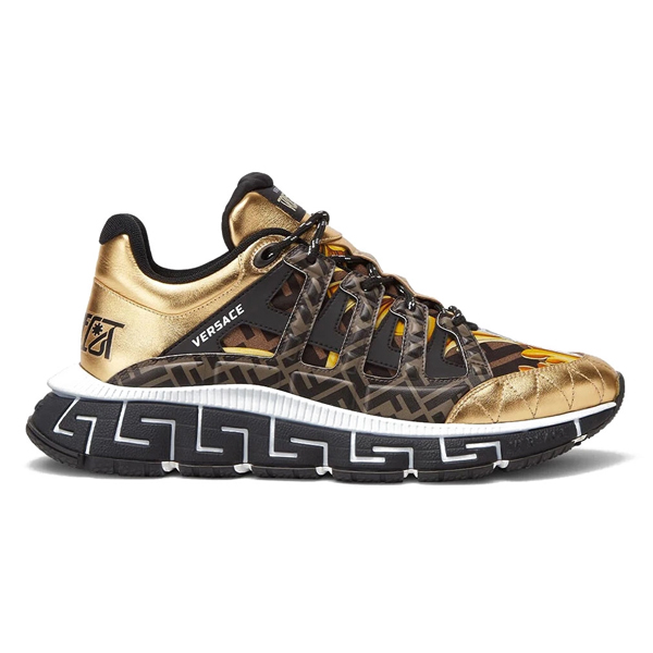 VERSACE X FENDI FENDACE TRIGRECA SNEAKERS - UH023