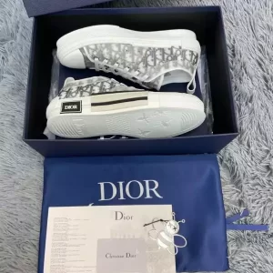 B23 LOW-TOP SNEAKER DIOR OBLIQUE CANVAS - I120