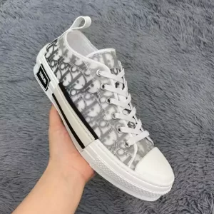 B23 LOW-TOP SNEAKER DIOR OBLIQUE CANVAS - I120