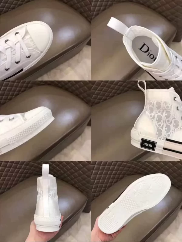 DIOR LIMITED EDITION “B23” HIGH-TOP DIOR OBLIQUE SNEAKER - I124