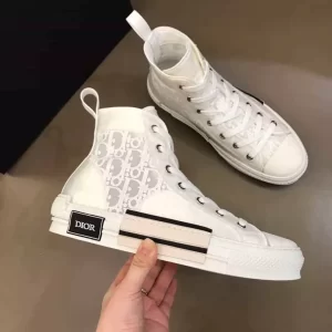 DIOR LIMITED EDITION “B23” HIGH-TOP DIOR OBLIQUE SNEAKER - I124