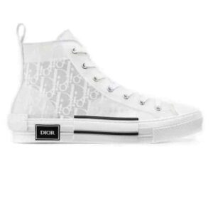 DIOR LIMITED EDITION “B23” HIGH-TOP DIOR OBLIQUE SNEAKER - I124