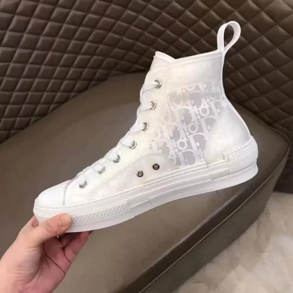 DIOR LIMITED EDITION “B23” HIGH-TOP DIOR OBLIQUE SNEAKER - I124