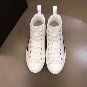 DIOR LIMITED EDITION “B23” HIGH-TOP DIOR OBLIQUE SNEAKER - I124