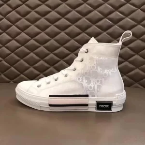 DIOR LIMITED EDITION “B23” HIGH-TOP DIOR OBLIQUE SNEAKER - I124