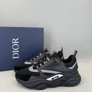 Dior B22 Sneaker In Black - I125