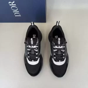 Dior B22 Sneaker In Black - I125