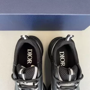 Dior B22 Sneaker In Black - I125