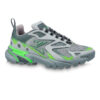 LOUIS VUITTON RUNNER TATIC SNEAKERS IN GREY AND GREEN - L158